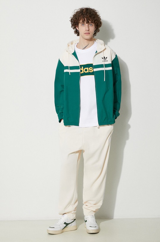 adidas Originals joggers Adicolor Classics SST IR9878 beige SS24