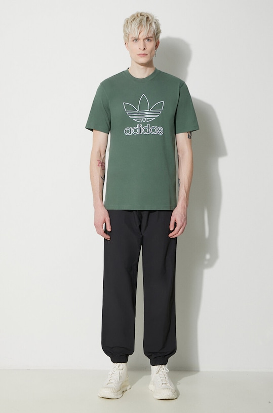 adidas Originals trousers Premium Essentials Sweatpant IS1796 black SS24