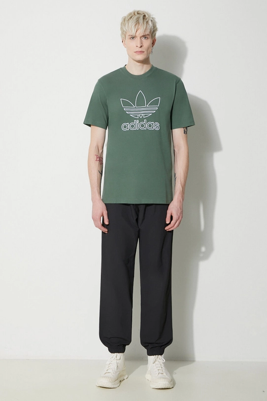 Παντελόνι adidas Originals Premium Essentials Sweatpant IS1796 μαύρο SS24