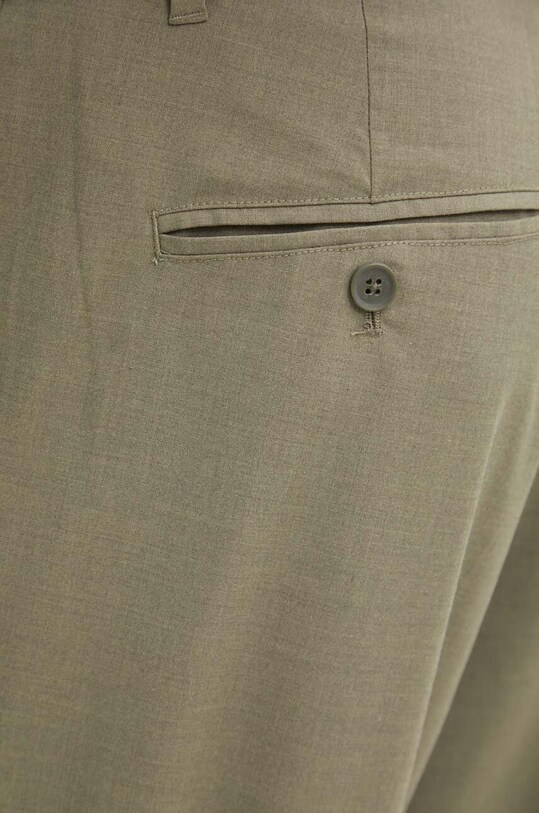 Samsoe Samsoe pantaloni SAJOHNNY verde M24100062