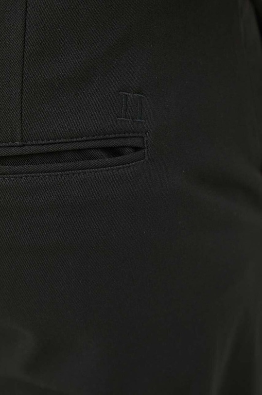 Les Deux pantaloni negru LDM501100