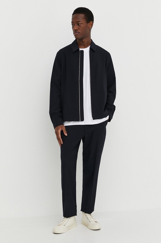 Nohavice Les Deux LDM510133 čierna SS24