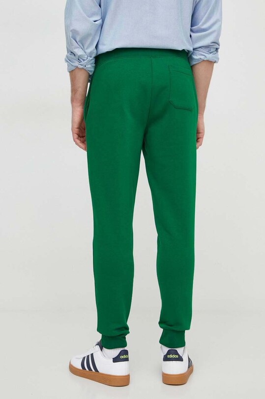 Odzież Polo Ralph Lauren spodnie dresowe 710835768 zielony