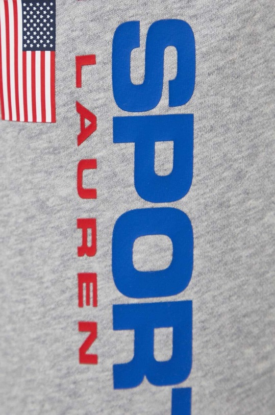 Tepláky Polo Ralph Lauren šedá 710835768