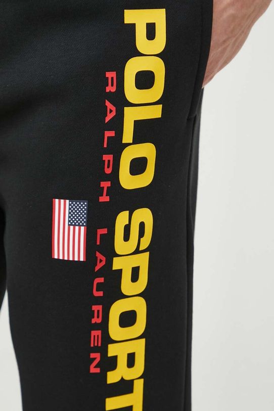 Donji dio trenirke Polo Ralph Lauren crna 710835768
