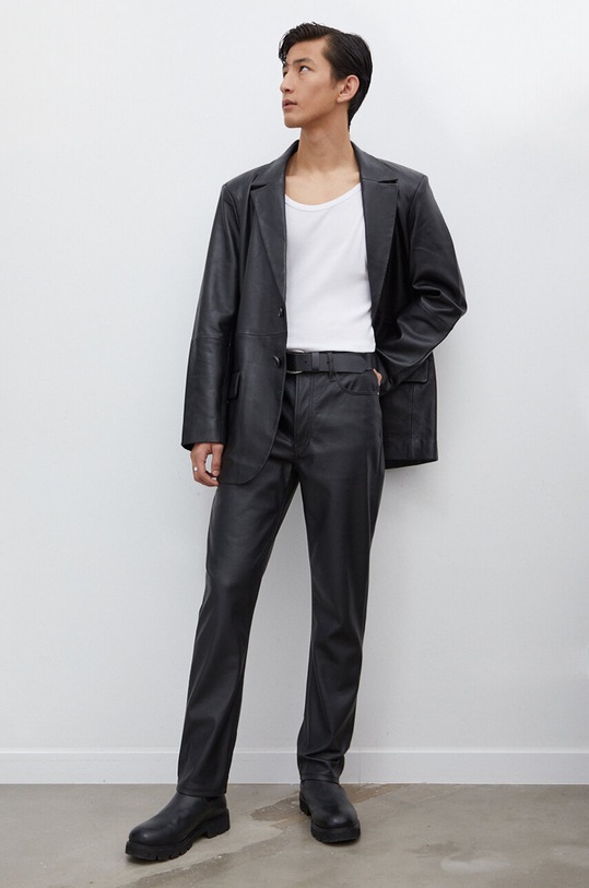 Kalhoty Won Hundred 2099.16010 černá SS24