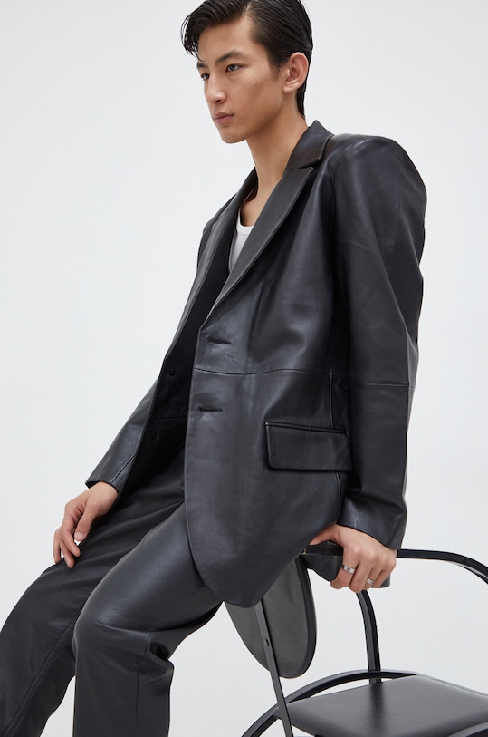 Kalhoty Won Hundred černá 2099.16010