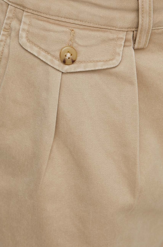 Polo Ralph Lauren pantaloni de bumbac bej 710850209