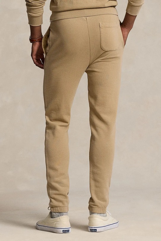 Îmbrăcăminte Polo Ralph Lauren pantaloni de trening din bumbac 710916699 bej