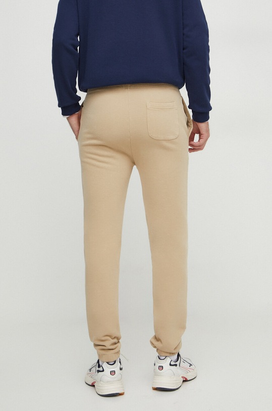 Ρούχα Βαμβακερό παντελόνι Polo Ralph Lauren 710916699 μπεζ