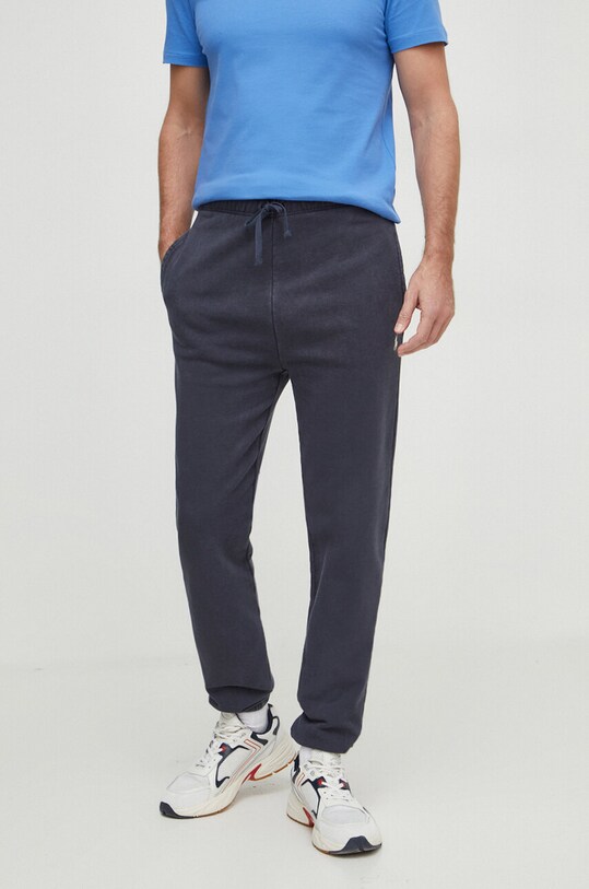 Polo Ralph Lauren pantaloni da jogging in cotone maglia grigio 710916699
