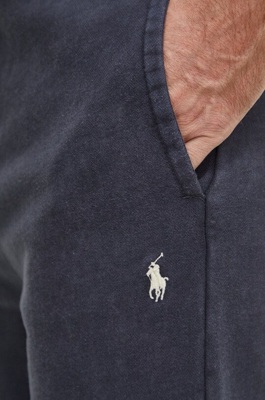 Polo Ralph Lauren pantaloni da jogging in cotone grigio 710916699