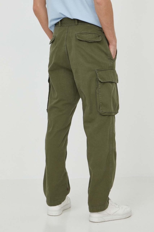 Îmbrăcăminte Polo Ralph Lauren pantaloni de bumbac 710932443 verde