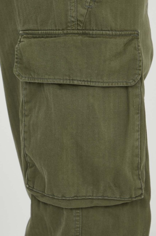 Polo Ralph Lauren pantaloni de bumbac verde 710932443