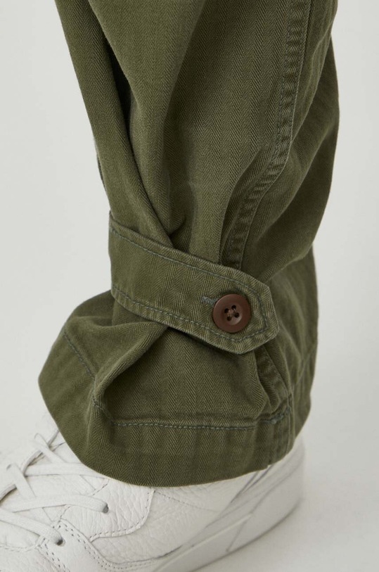 Polo Ralph Lauren pantaloni de bumbac 710932443 verde