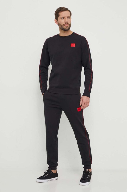 HUGO pantaloni de trening 50510579 negru SS24