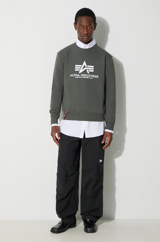 Billionaire Boys Club pantaloni Cargo B23411 negru SS24