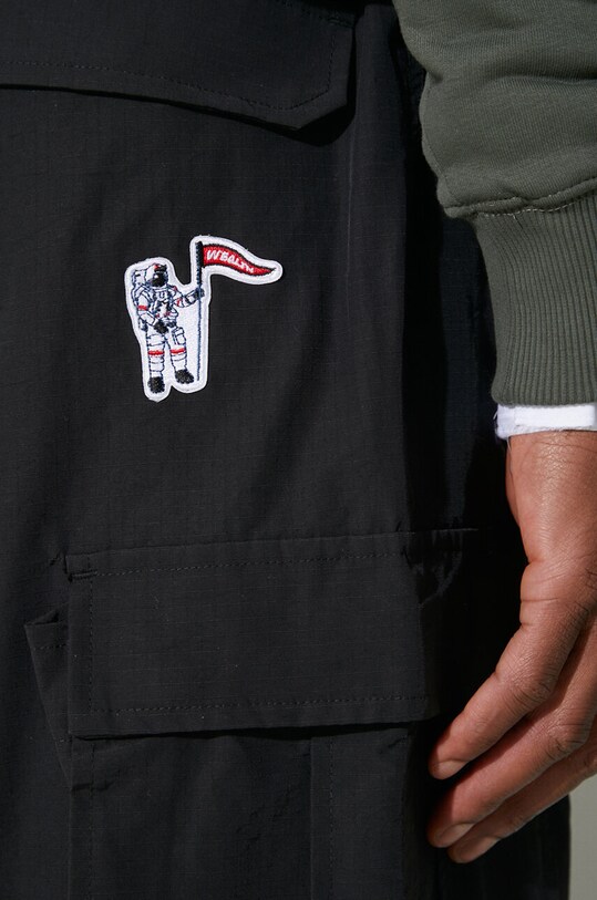 Billionaire Boys Club pantaloni Cargo B23411 negru