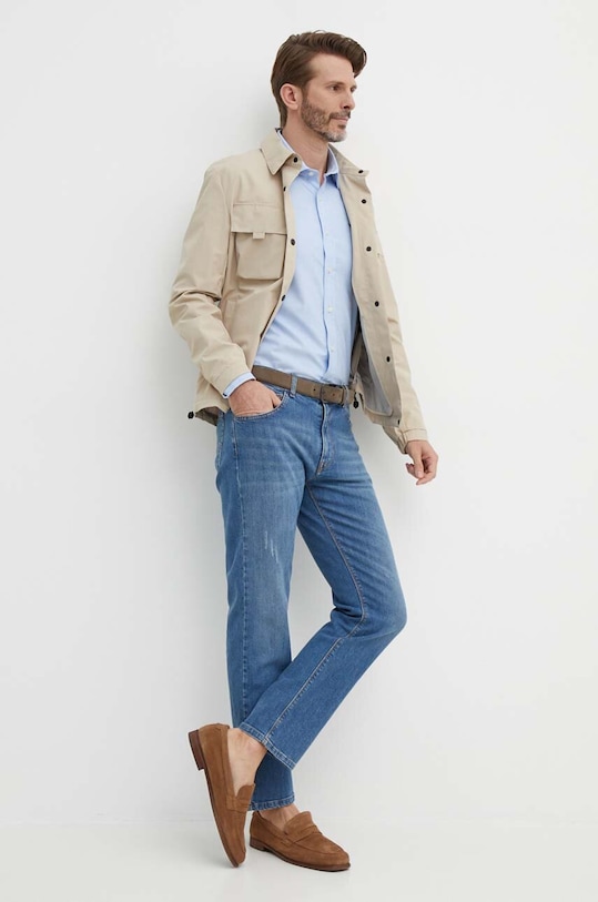 Aeronautica Militare jeans PJ198CT3197 blu SS24