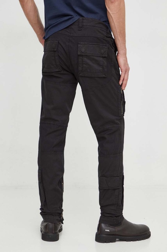 Odjeća Hlače Aeronautica Militare PA1387CT1493 crna