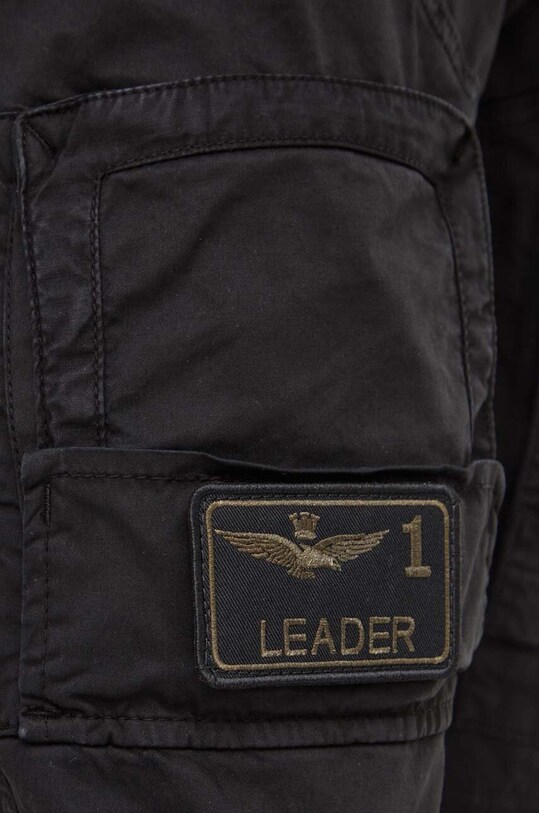 Hlače Aeronautica Militare PA1387CT1493 crna