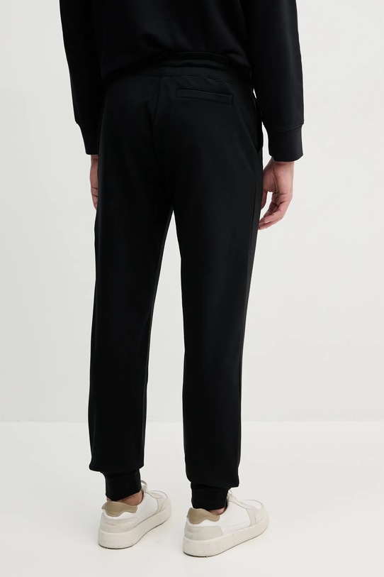 Odzież Aeronautica Militare spodnie dresowe PF872F459 czarny