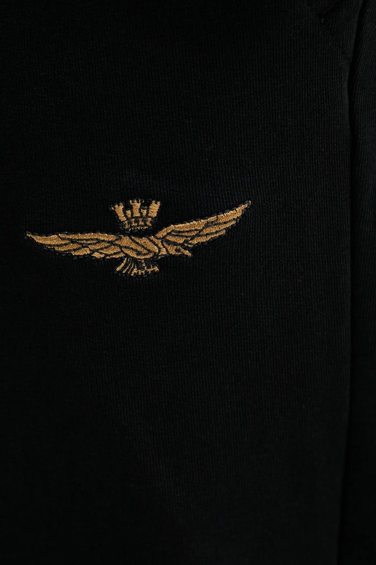Aeronautica Militare spodnie dresowe czarny PF872F459