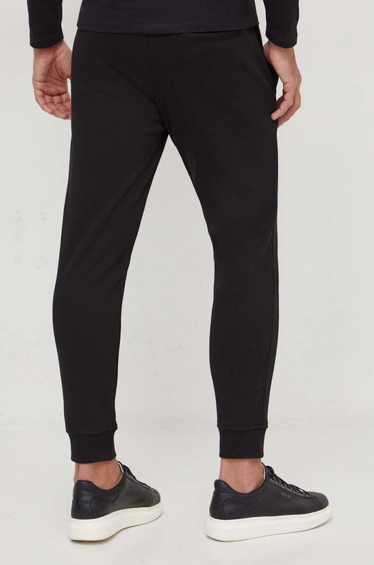 Одяг Бавовняні спортивні штани Armani Exchange 3DZPDG.ZJ4XZ чорний