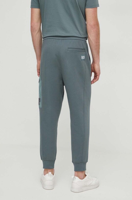 Îmbrăcăminte Armani Exchange pantaloni de trening din bumbac 3DZPLK.ZJ4XZ verde