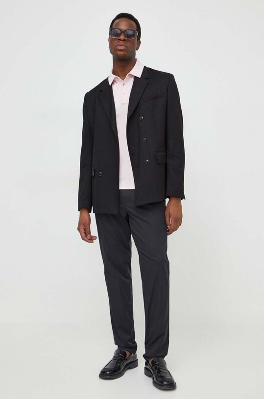 BOSS Green pantaloni 50495488 negru SS24