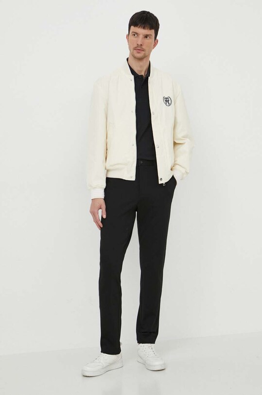 BOSS Green pantaloni 50513436 negru SS24