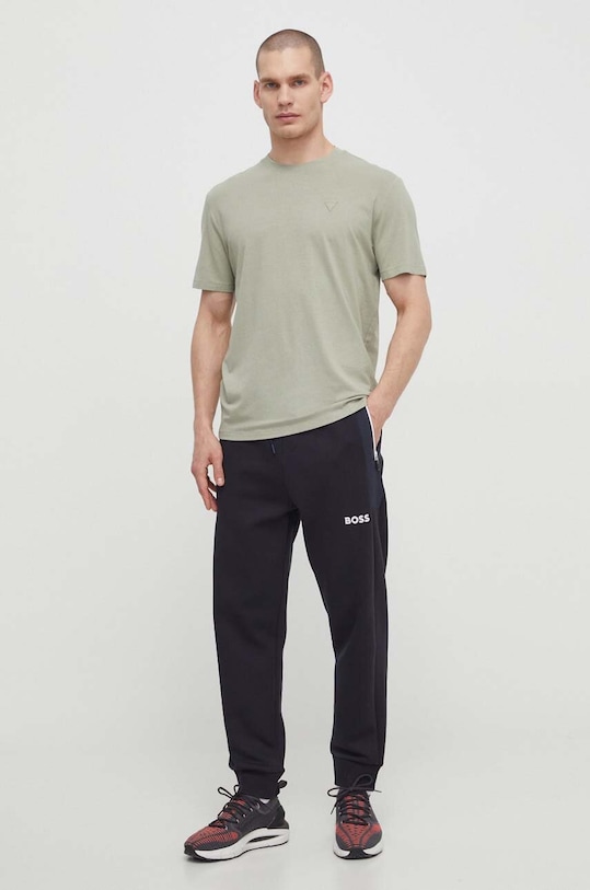 BOSS Green pantaloni de trening 50510346 bleumarin SS24