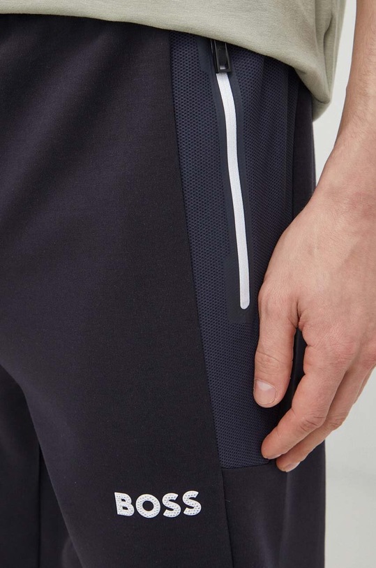 BOSS Green pantaloni de trening bleumarin 50510346