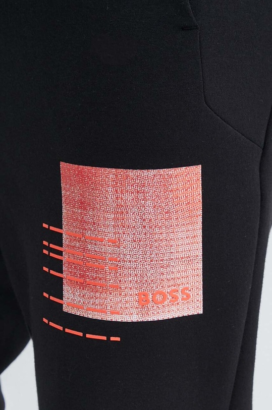 Boss Green pantaloni de trening negru 50512508