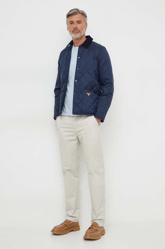 Barbour spodnie MTR0606 beżowy SS24
