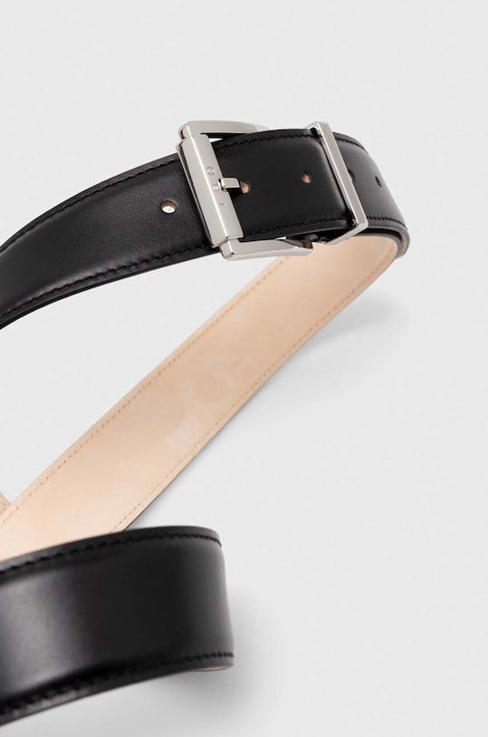 IRO curea de piele MP50OURAL negru SS24