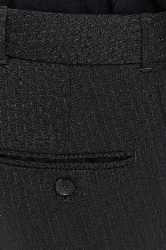 IRO pantaloni de lana gri MP23LOWESLIM