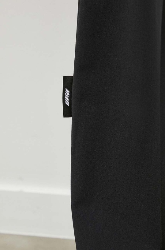 MSGM spodnie wełniane 3640MP07.247200