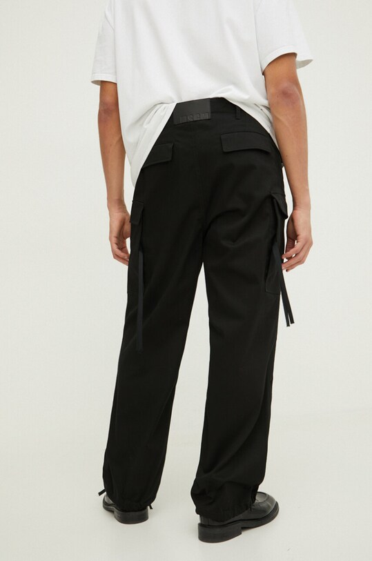 Одяг Штани MSGM 3640MP14X.247105 чорний