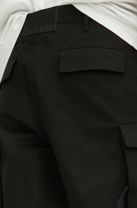 Штани MSGM 3640MP14X.247105 чорний