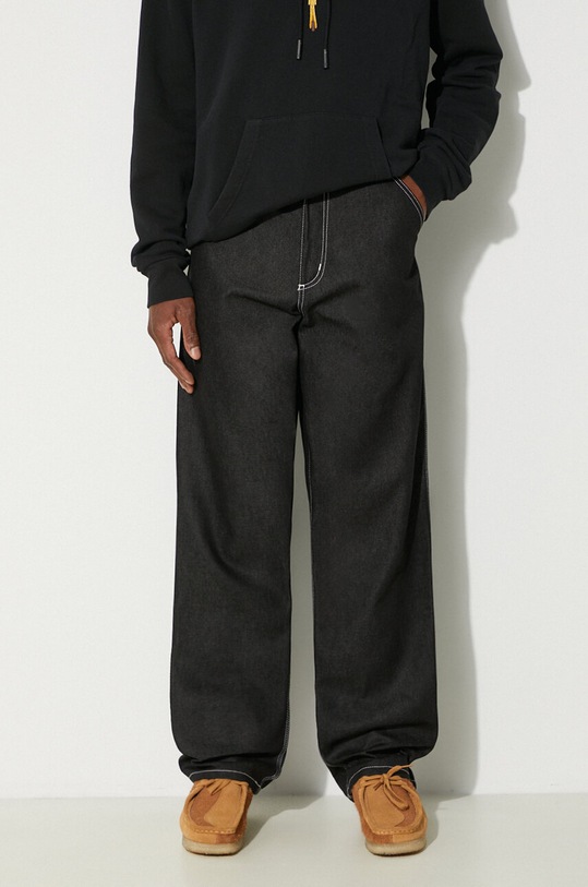 Rifle Carhartt WIP Simple Pant čierna I022947.8901
