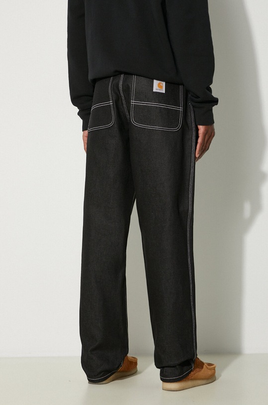 Oblečenie Rifle Carhartt WIP Simple Pant I022947.8901 čierna