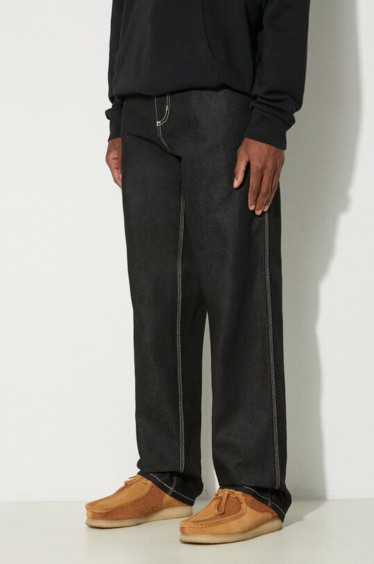 Rifle Carhartt WIP Simple Pant čierna I022947.8901