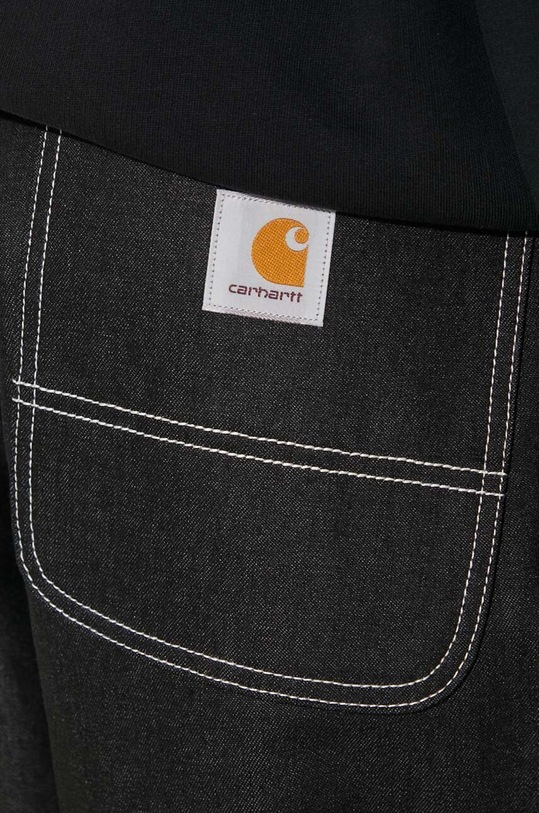 Rifle Carhartt WIP Simple Pant I022947.8901 čierna