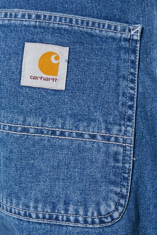 Τζιν παντελόνι Carhartt WIP Simple Pant I022947.106 μπλε