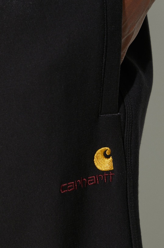 Carhartt WIP joggers American Script Jogging Pant I027042.89XX nero