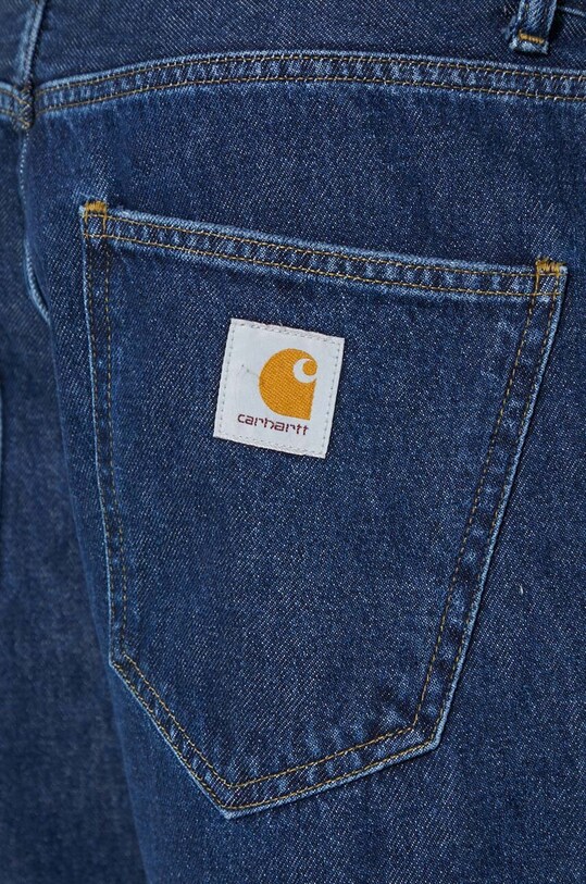 Rifle Carhartt WIP Nolan Pant I033006.0106 tmavomodrá
