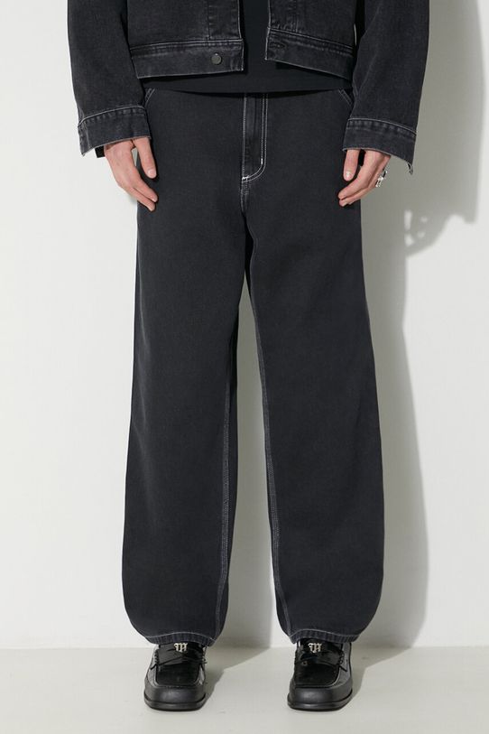 Carhartt WIP jeansy Simple Pant czarny I022947.8906