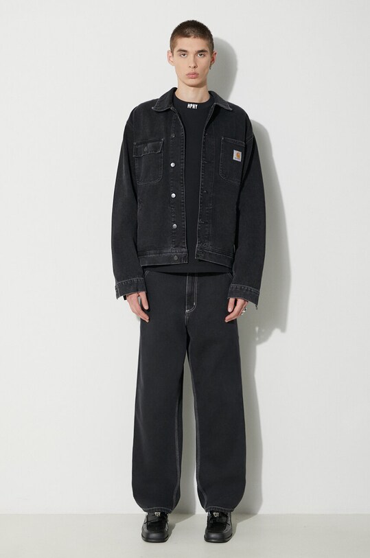 Traperice Carhartt WIP Simple Pant I022947.8906 crna SS24