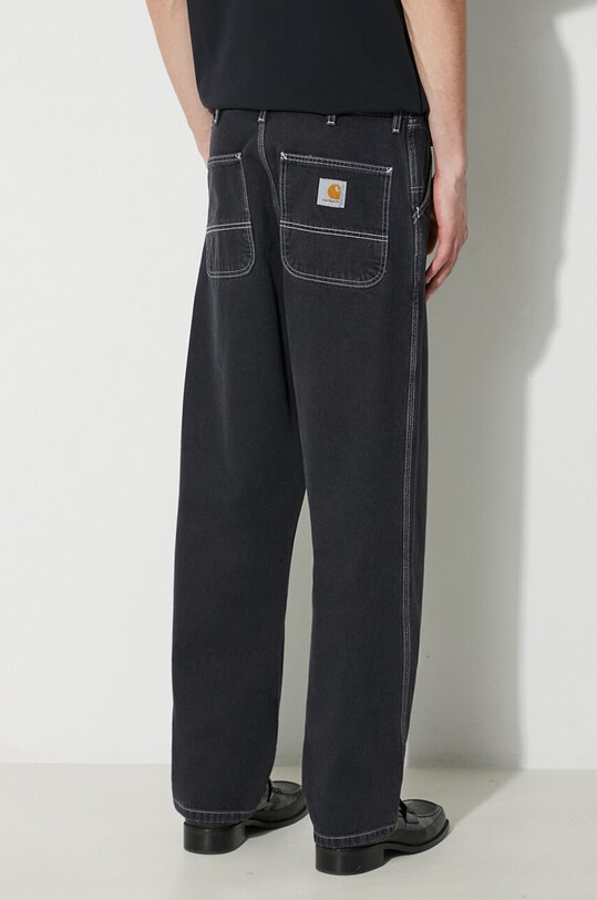 Odjeća Traperice Carhartt WIP Simple Pant I022947.8906 crna